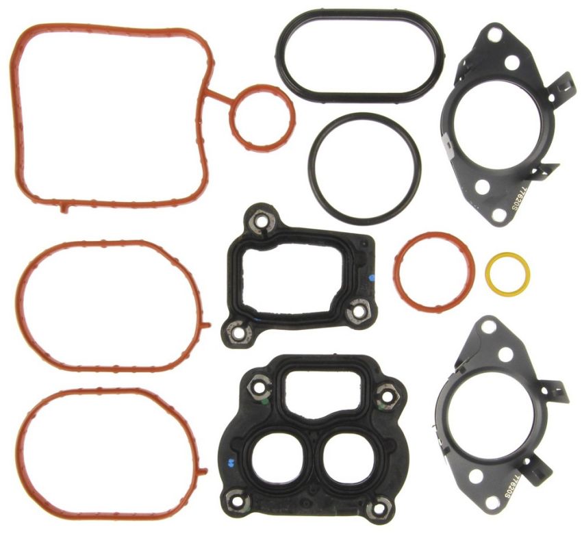 MAHLE GS33691 Engine Coolant Water Crossover Mounting Set