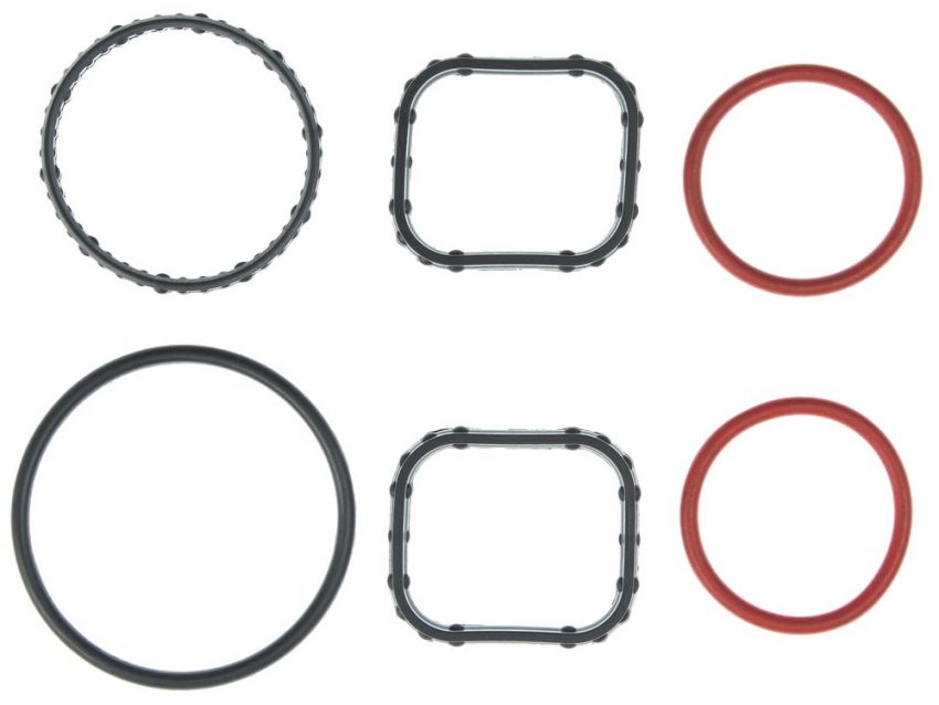 MAHLE GS33748 Engine Coolant Water Crossover Mounting Set