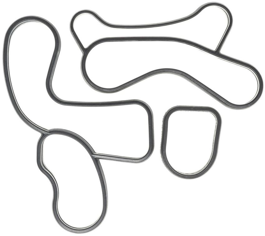 MAHLE GS33990 Engine Oil Cooler Gasket Set