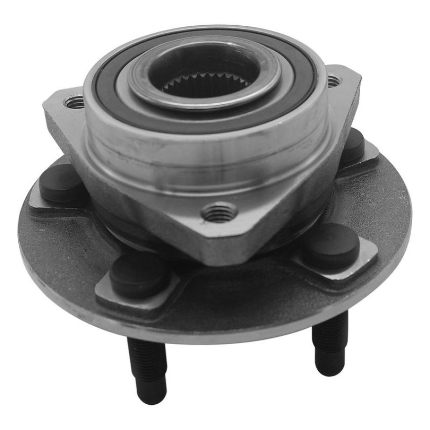 GSP 100007 Buick, Cadillac, Chevrolet Wheel Bearing and Hub Assembly