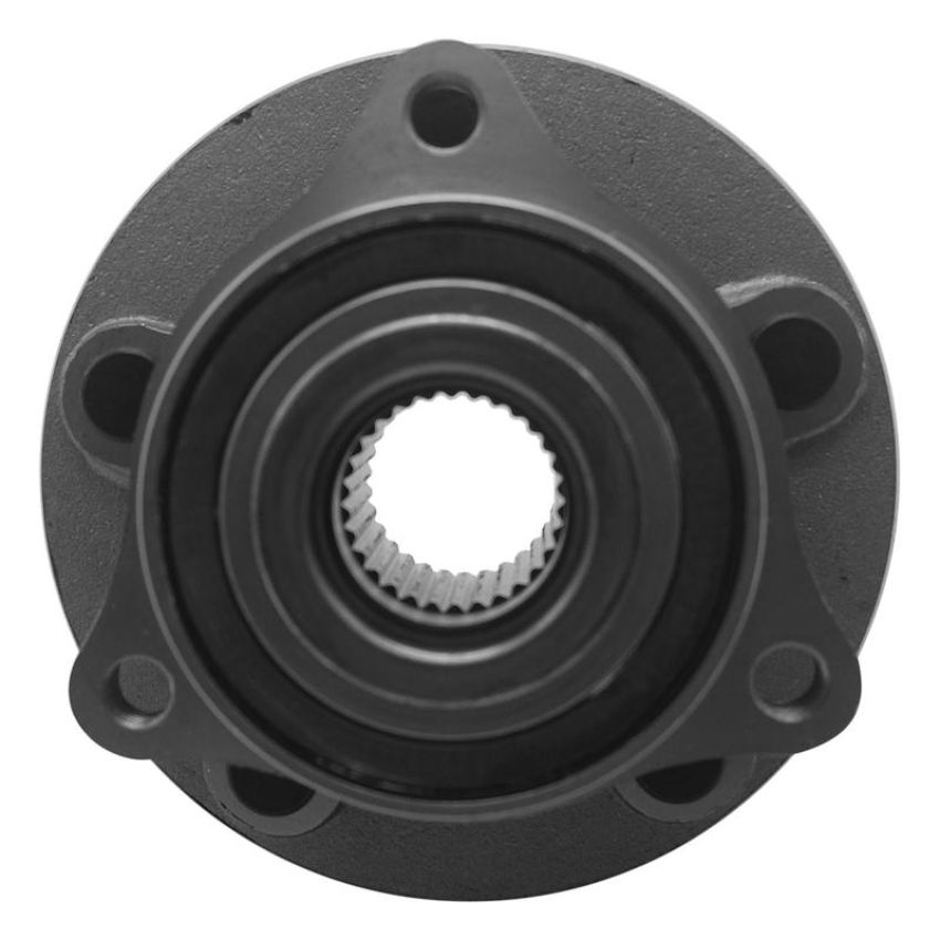 GSP 101200HA Chevrolet, GMC (4WD) Wheel Bearing and Hub Assembly