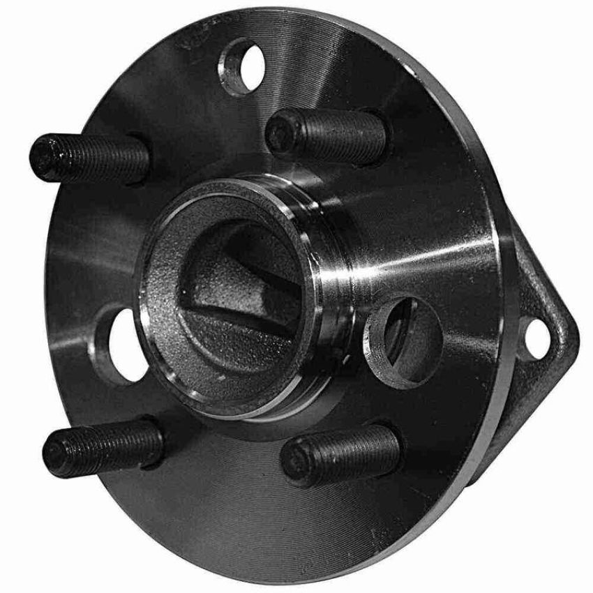 GSP 103000 Saturn Wheel Bearing and Hub Assembly  - Rear