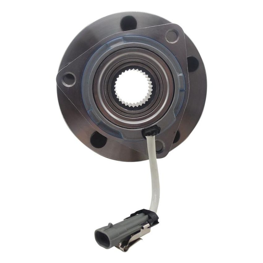 GSP 103153 Cadillac, Chevrolet Wheel Bearing and Hub Assembly  - Rear