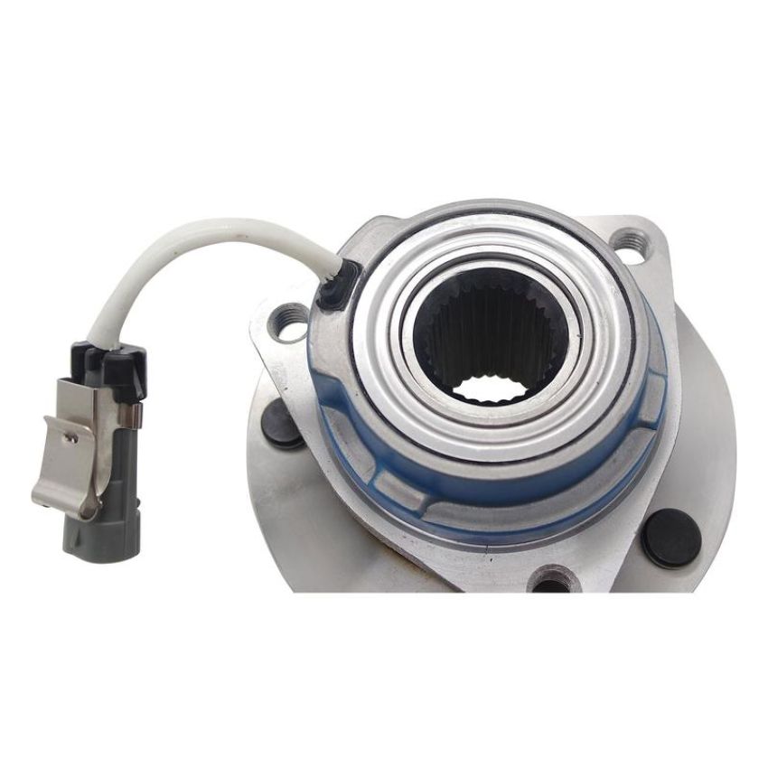 GSP 103153 Cadillac, Chevrolet Wheel Bearing and Hub Assembly  - Rear