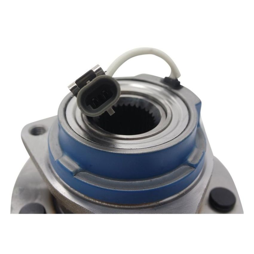 GSP 103153 Cadillac, Chevrolet Wheel Bearing and Hub Assembly  - Rear