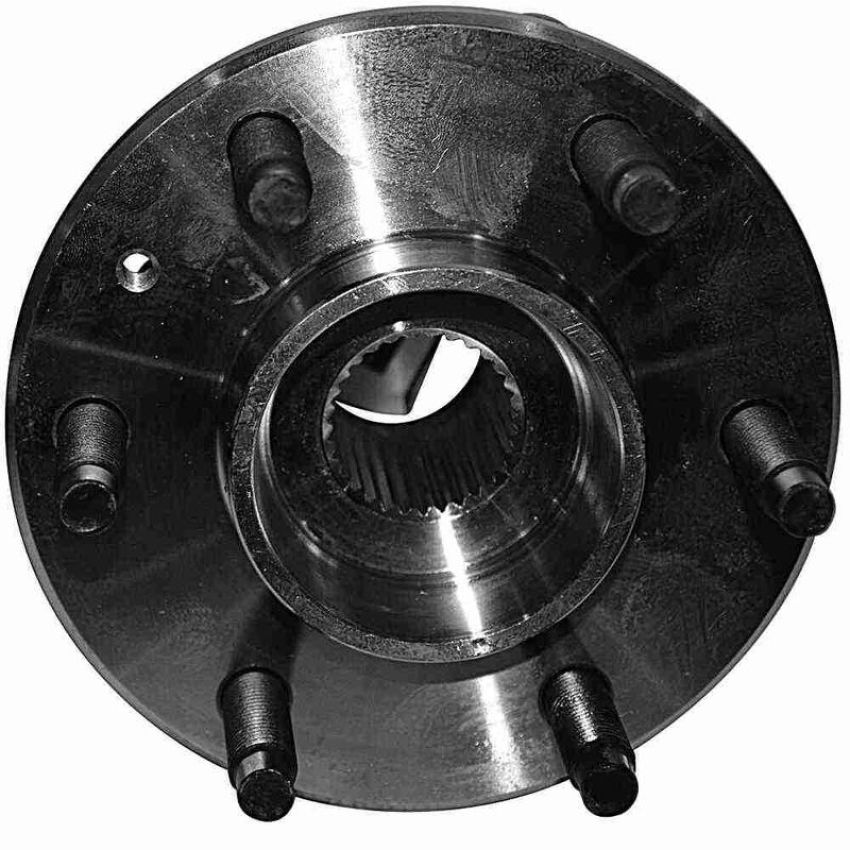 GSP 103243 Cadillac Wheel Bearing and Hub Assembly  - Rear