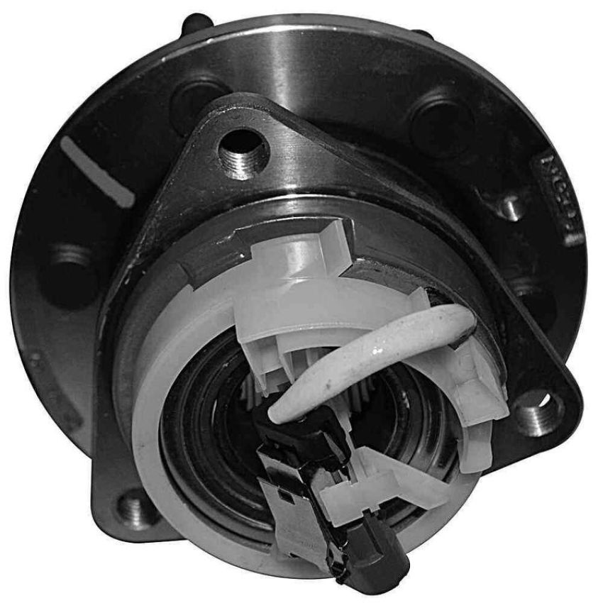 GSP 103243 Cadillac Wheel Bearing and Hub Assembly  - Rear