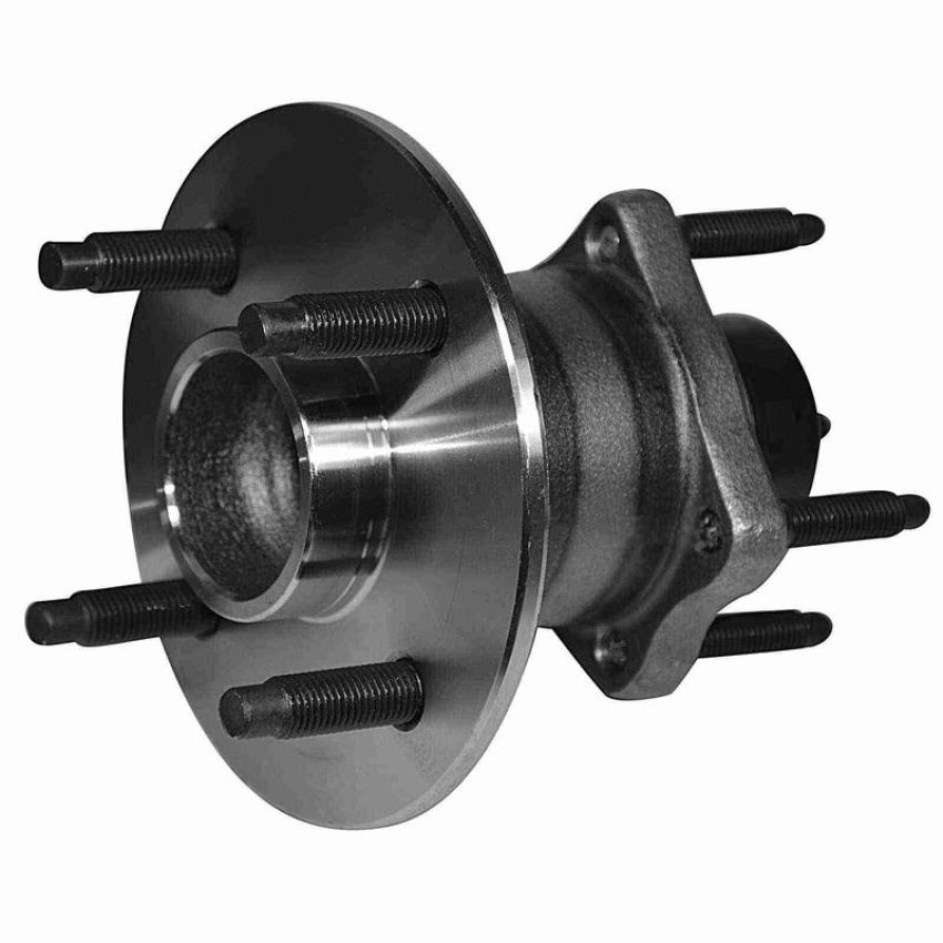 GSP 103247 Chevrolet, Pontiac, Saturn Wheel Bearing and Hub Assembly  - Rear