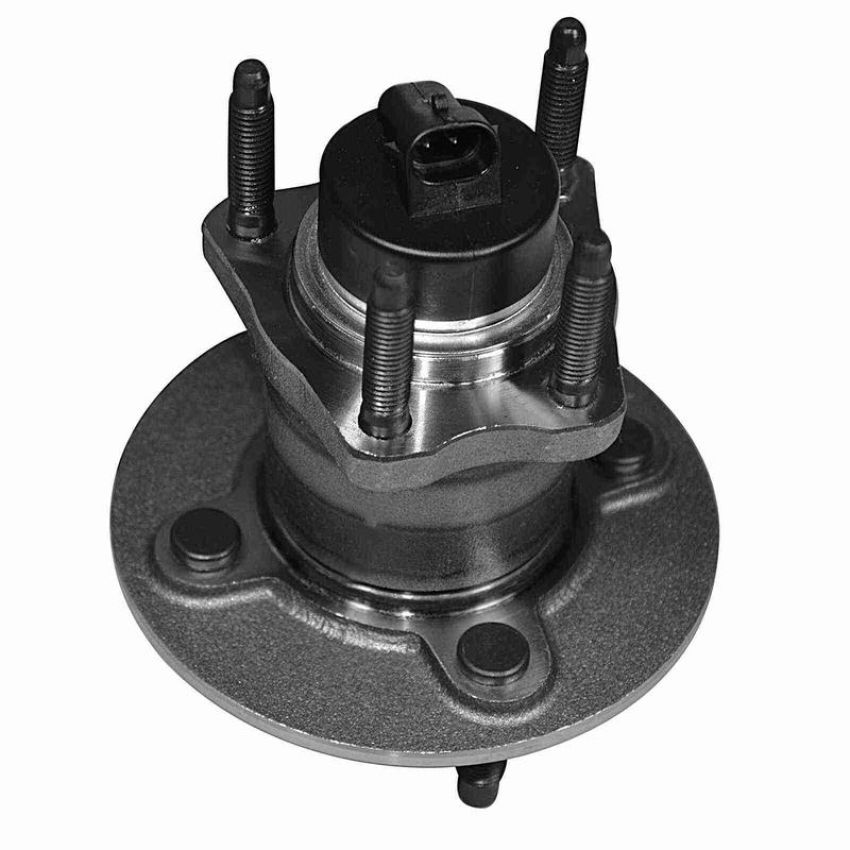 GSP 103247 Chevrolet, Pontiac, Saturn Wheel Bearing and Hub Assembly  - Rear