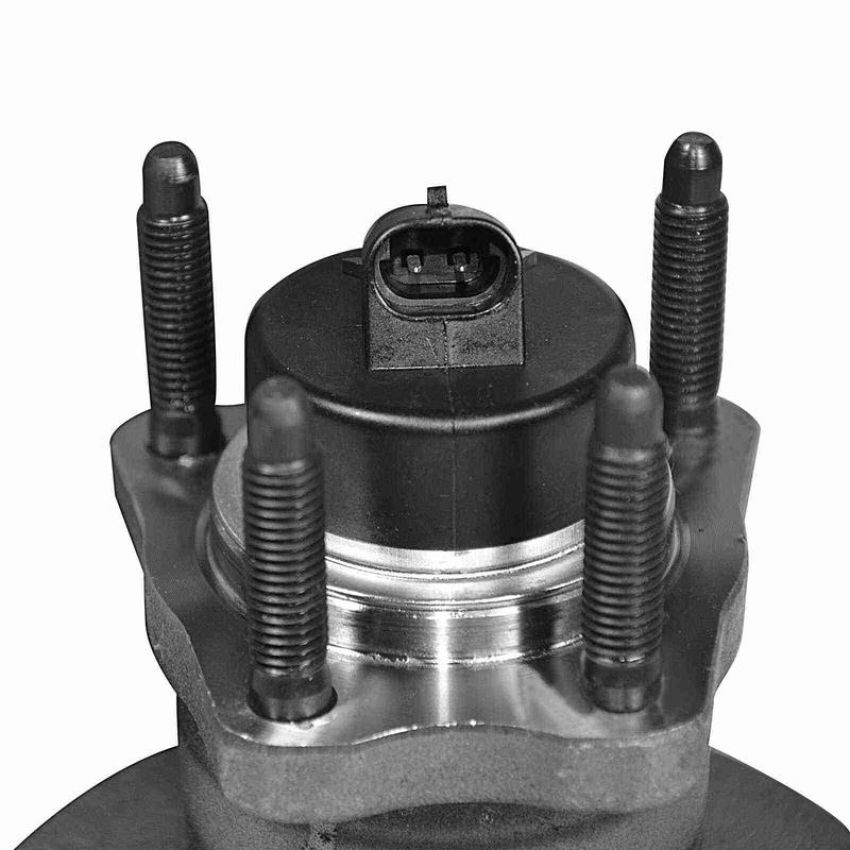 GSP 103247 Chevrolet, Pontiac, Saturn Wheel Bearing and Hub Assembly  - Rear