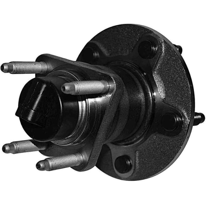 GSP 103250 Chevrolet, Pontiac, Saturn Wheel Bearing and Hub Assembly  - Rear