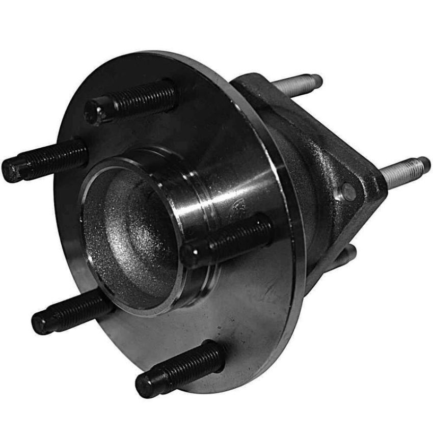 GSP 103250 Chevrolet, Pontiac, Saturn Wheel Bearing and Hub Assembly  - Rear