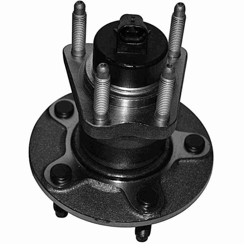 GSP 103250 Chevrolet, Pontiac, Saturn Wheel Bearing and Hub Assembly  - Rear