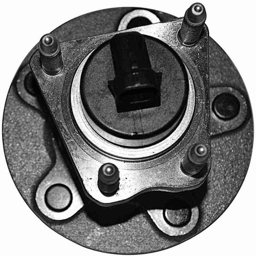 GSP 103250 Chevrolet, Pontiac, Saturn Wheel Bearing and Hub Assembly  - Rear