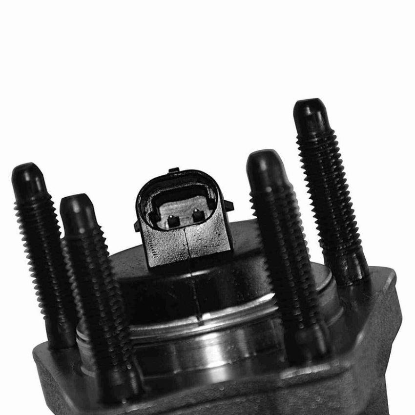 GSP 103285 Chevrolet, Pontiac, Saturn Wheel Bearing and Hub Assembly  - Rear
