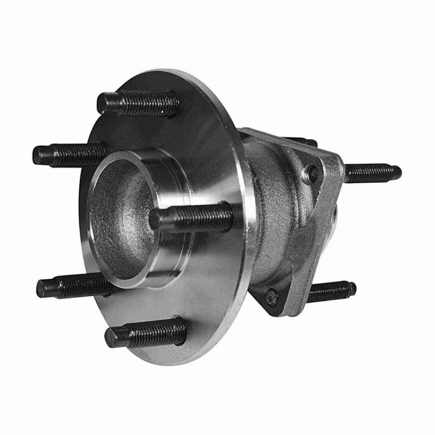 GSP 103287 Chevrolet, Pontiac Wheel Bearing and Hub Assembly  - Rear