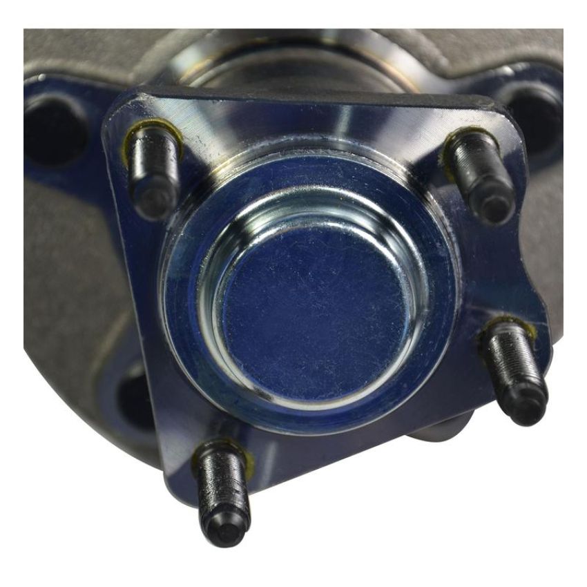 GSP 103287 Chevrolet, Pontiac Wheel Bearing and Hub Assembly  - Rear