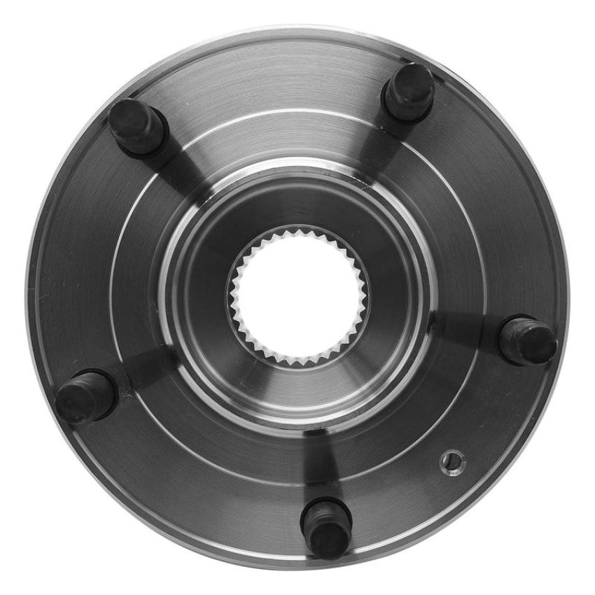 GSP 103558 14-19 Chevrolet Corvette Wheel Bearing and Hub Assembly  - Rear