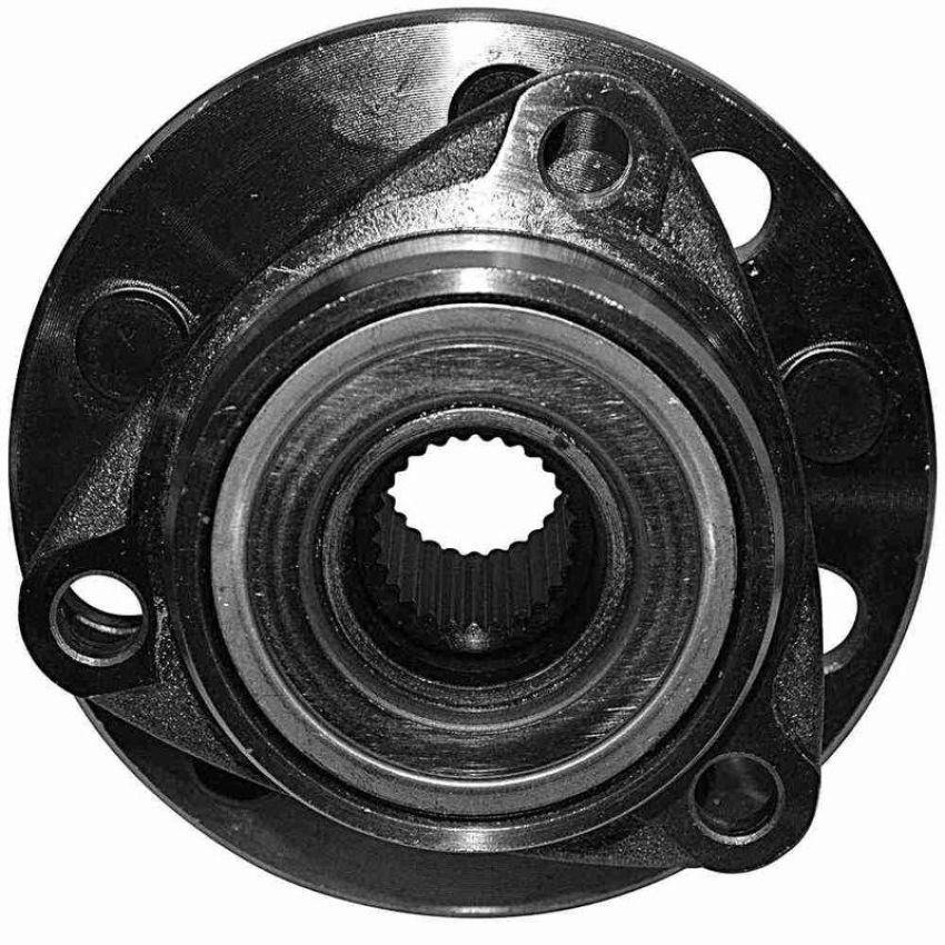 GSP 104016 Wheel Bearing and Hub Assembly Repair Kit
