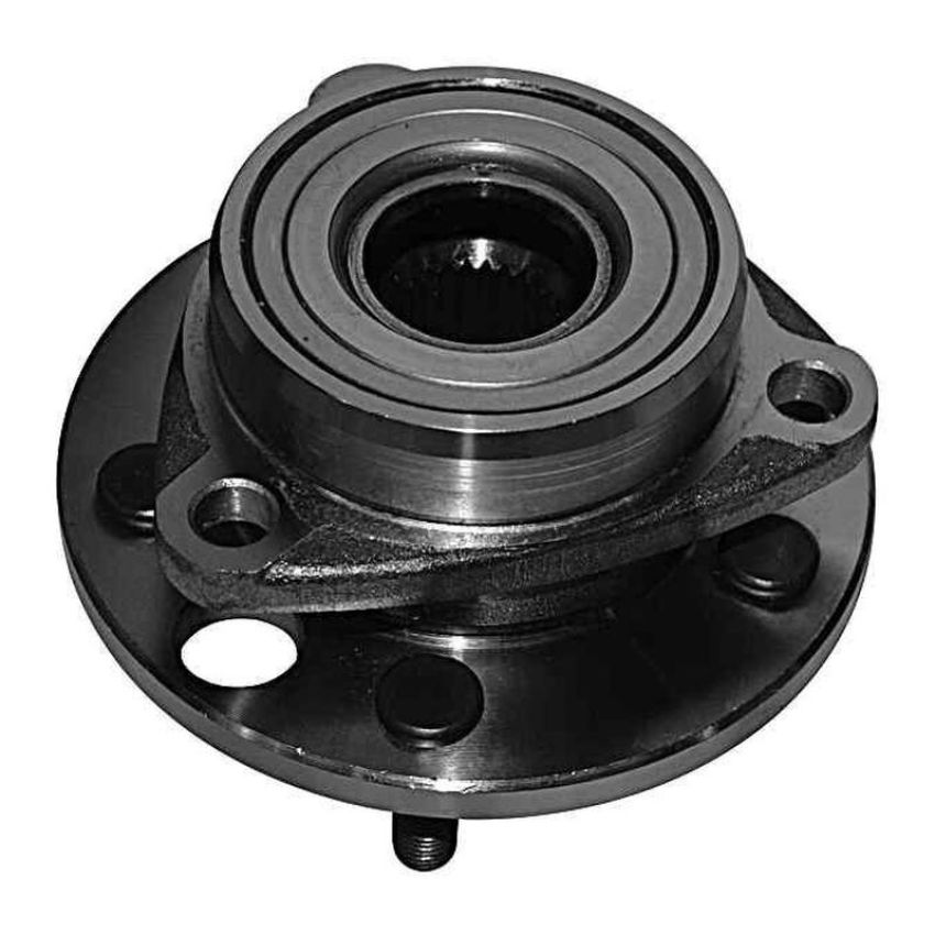 GSP 104016 Wheel Bearing and Hub Assembly Repair Kit