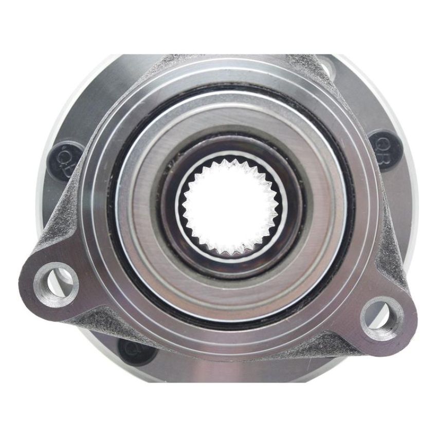 GSP 104061 Chevrolet, GMC, Oldsmobile (4WD) Wheel Bearing and Hub Assembly  - Front