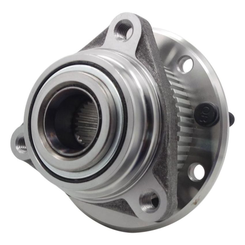 GSP 104061 Chevrolet, GMC, Oldsmobile (4WD) Wheel Bearing and Hub Assembly  - Front