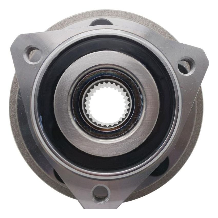 GSP 104084 Jeep (4WD) Wheel Bearing and Hub Assembly  - Front