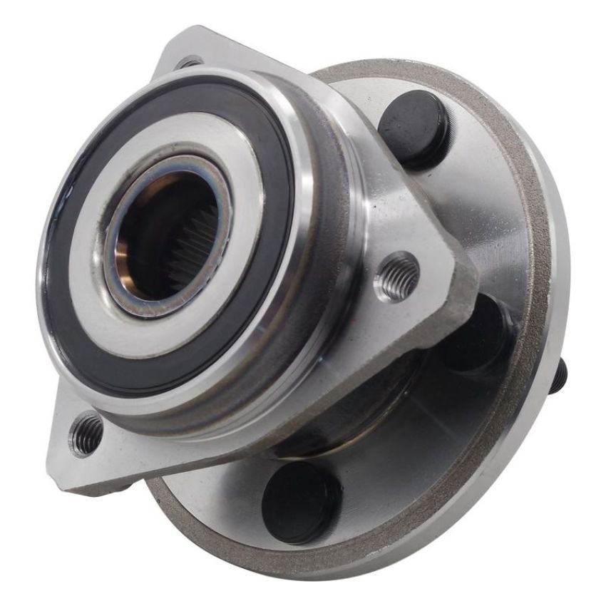 GSP 104084 Jeep (4WD) Wheel Bearing and Hub Assembly  - Front