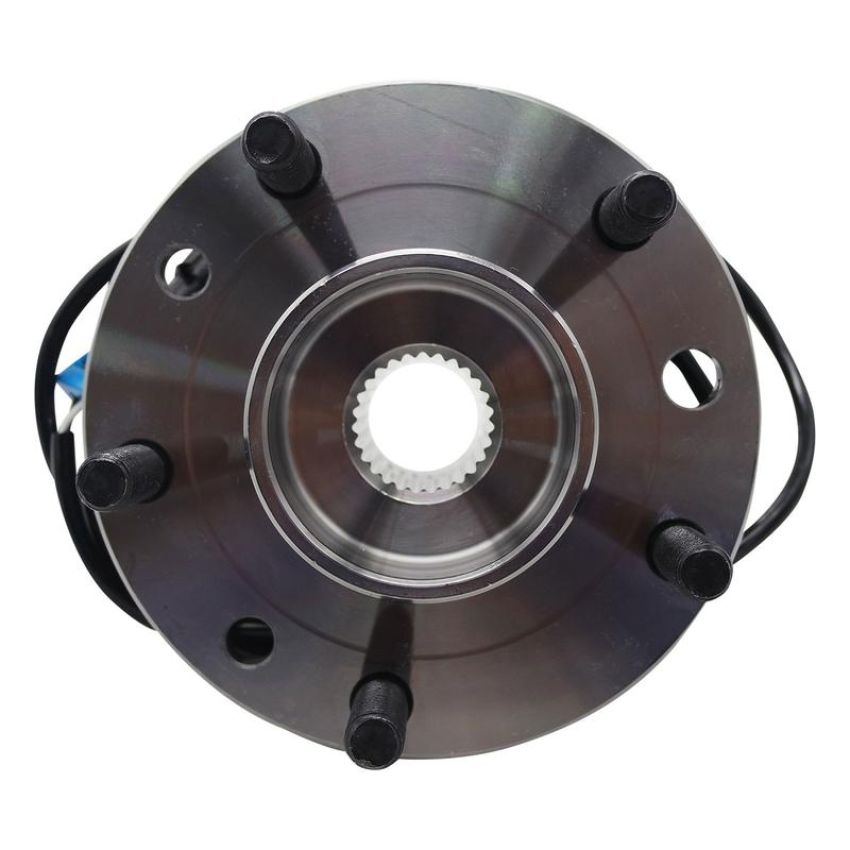 GSP 104124HD Chevrolet, GMC, Isuzu, Oldsmobile... Wheel Bearing and Hub Assembly  - Front