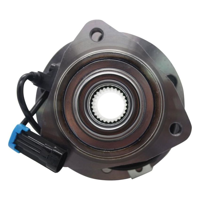 GSP 104124HD Chevrolet, GMC, Isuzu, Oldsmobile... Wheel Bearing and Hub Assembly  - Front