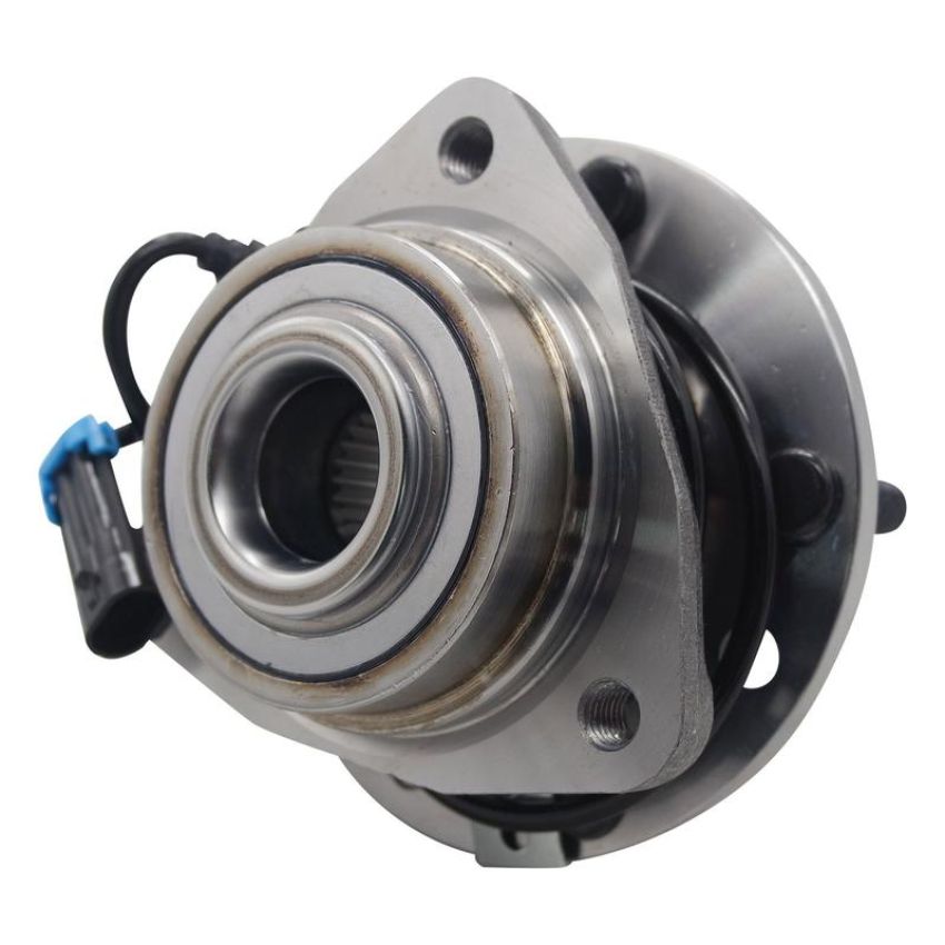 GSP 104124HD Chevrolet, GMC, Isuzu, Oldsmobile... Wheel Bearing and Hub Assembly  - Front