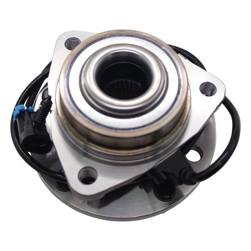 GSP 104124HD Chevrolet, GMC, Isuzu, Oldsmobile... Wheel Bearing and Hub Assembly  - Front