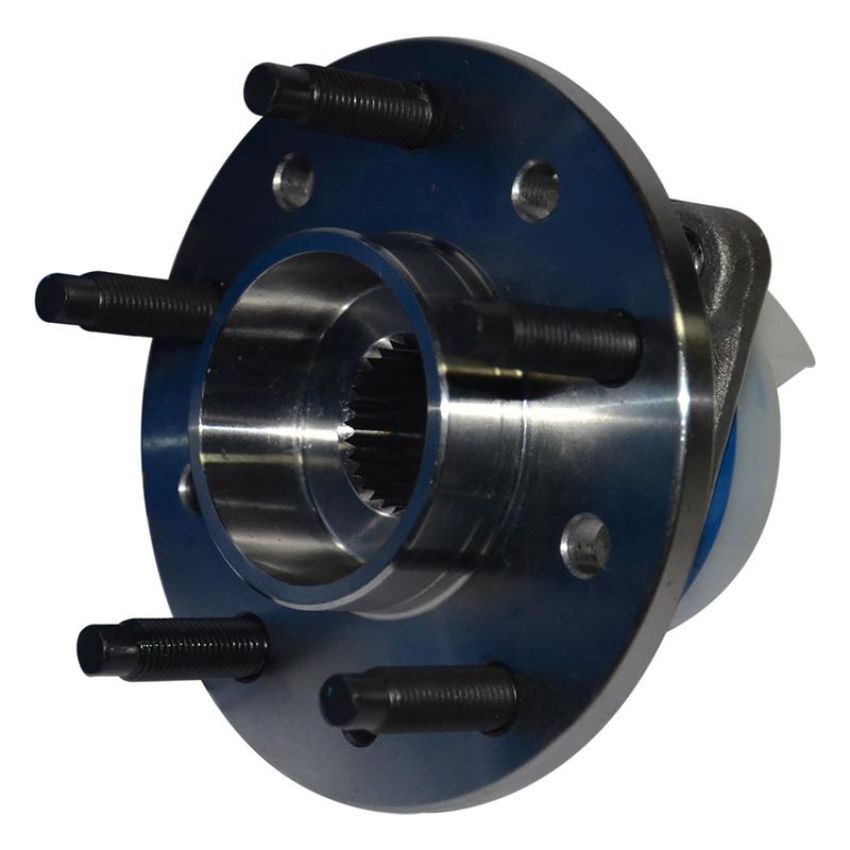 GSP 104137HD Chevrolet, Oldsmobile, Pontiac Wheel Bearing and Hub Assembly  - Front