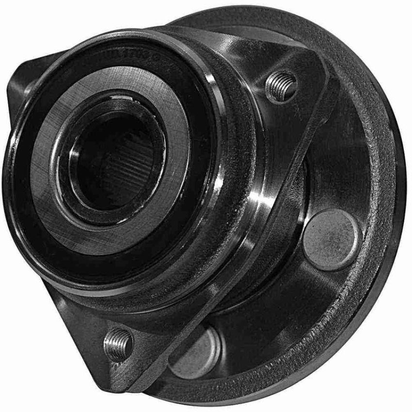 GSP 104158 Jeep Wheel Bearing and Hub Assembly  - Front
