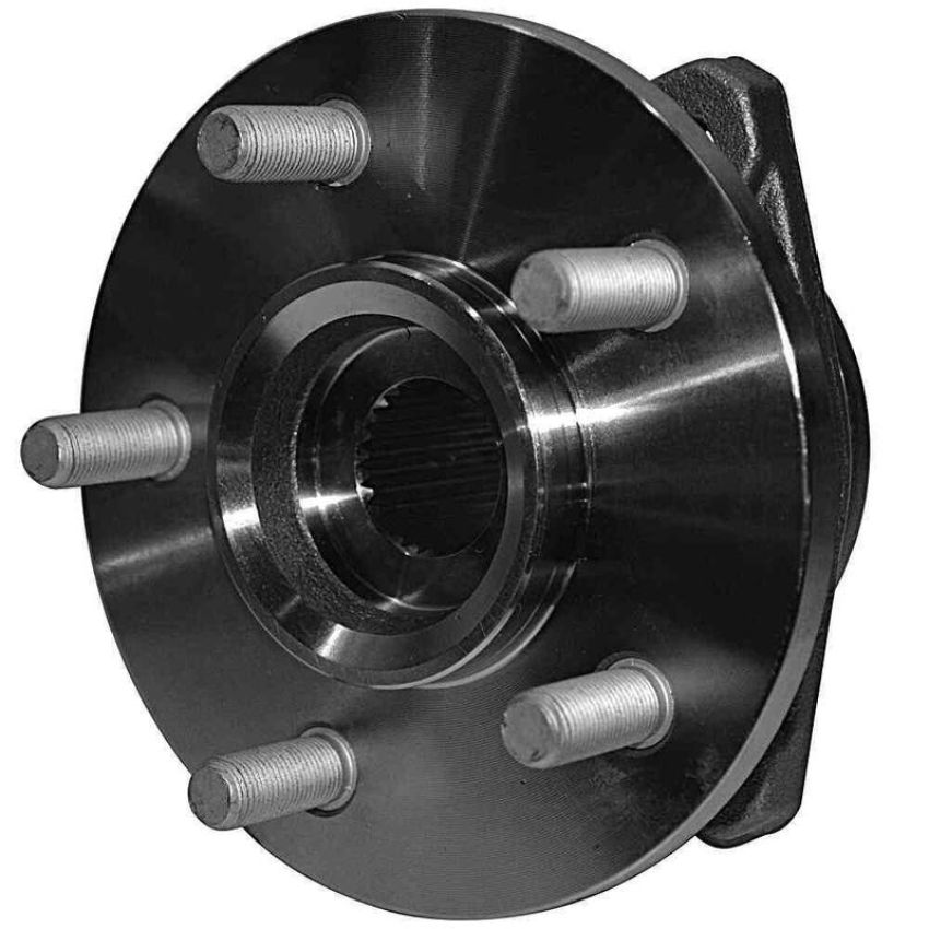 GSP 104158 Jeep Wheel Bearing and Hub Assembly  - Front