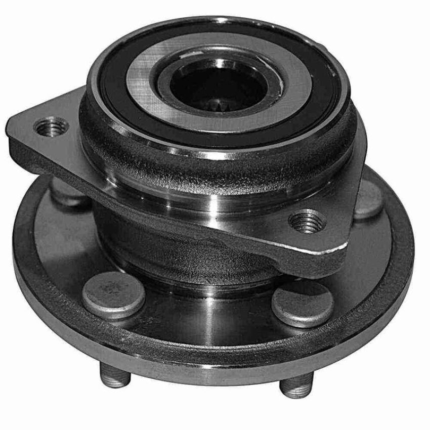 GSP 104158 Jeep Wheel Bearing and Hub Assembly  - Front