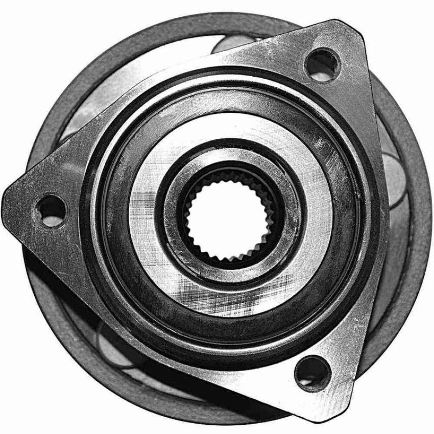 GSP 104158 Jeep Wheel Bearing and Hub Assembly  - Front