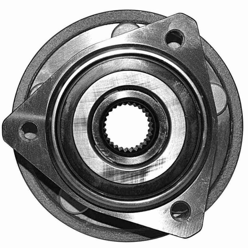 GSP 104158 Jeep Wheel Bearing and Hub Assembly  - Front