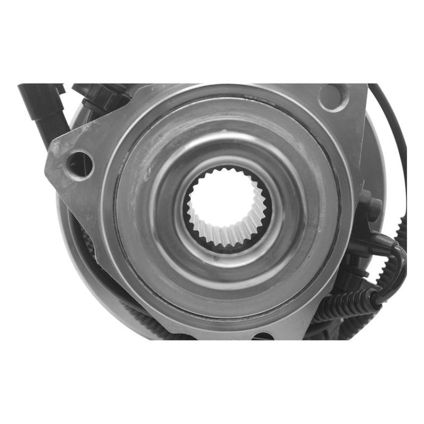 GSP 104176 02-07 Jeep Liberty Wheel Bearing and Hub Assembly  - Front Left