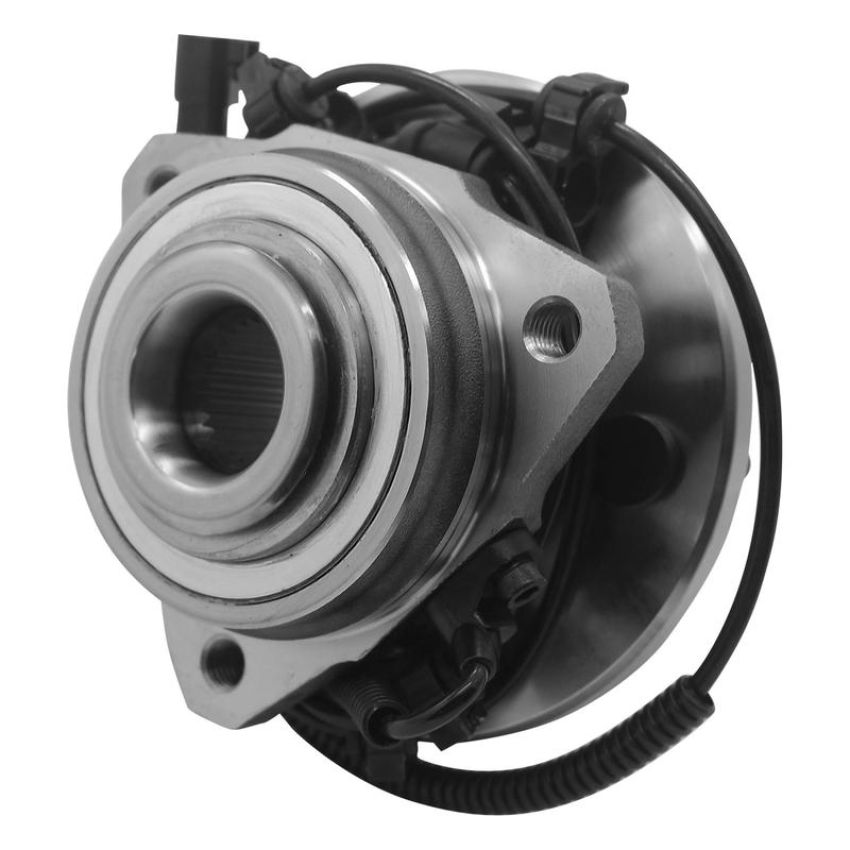 GSP 104176 02-07 Jeep Liberty Wheel Bearing and Hub Assembly  - Front Left