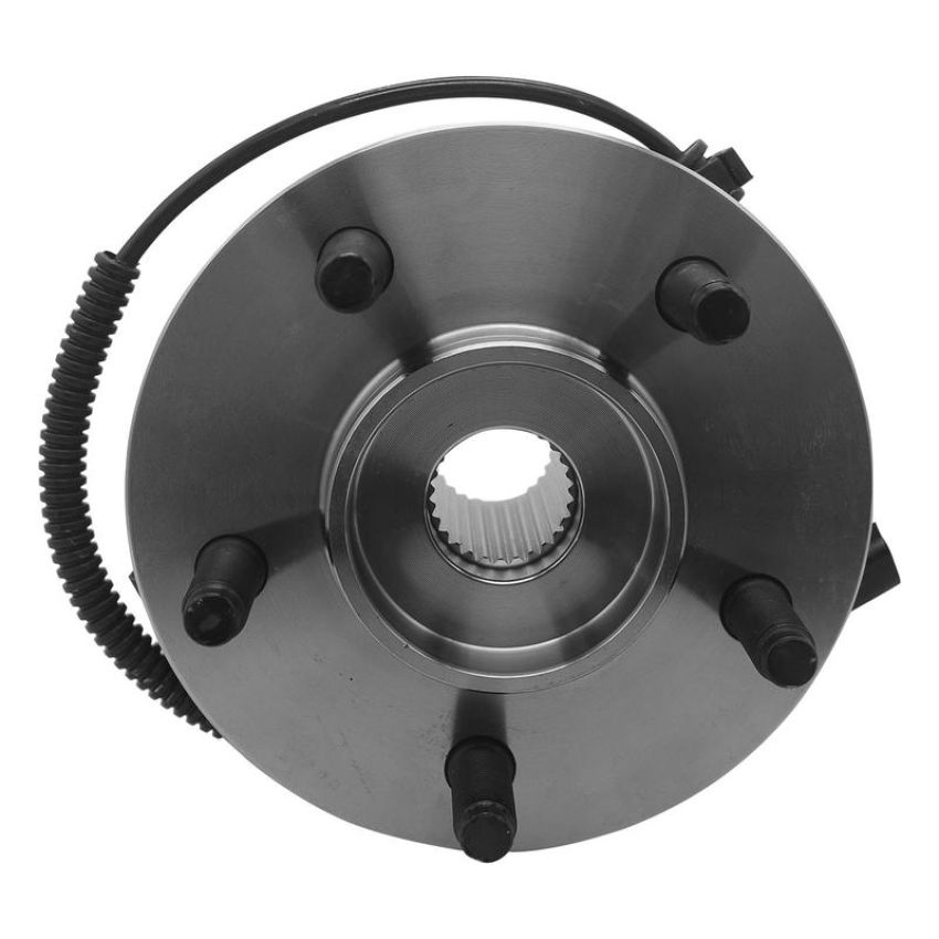 GSP 104176 02-07 Jeep Liberty Wheel Bearing and Hub Assembly  - Front Left