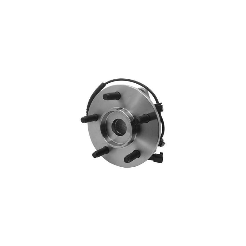 GSP 104176 02-07 Jeep Liberty Wheel Bearing and Hub Assembly  - Front Left