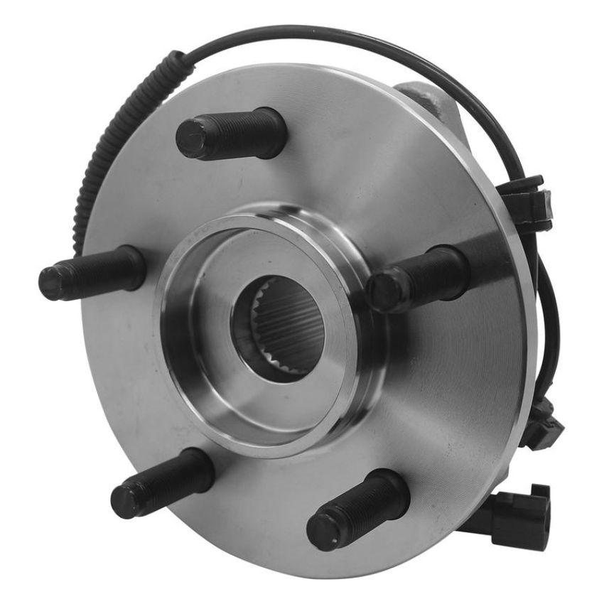 GSP 104176 02-07 Jeep Liberty Wheel Bearing and Hub Assembly  - Front Left