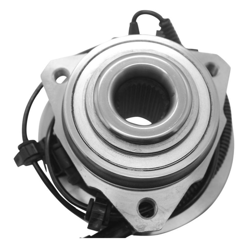 GSP 104176 02-07 Jeep Liberty Wheel Bearing and Hub Assembly  - Front Left