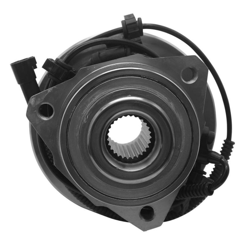 GSP 104176 02-07 Jeep Liberty Wheel Bearing and Hub Assembly  - Front Left