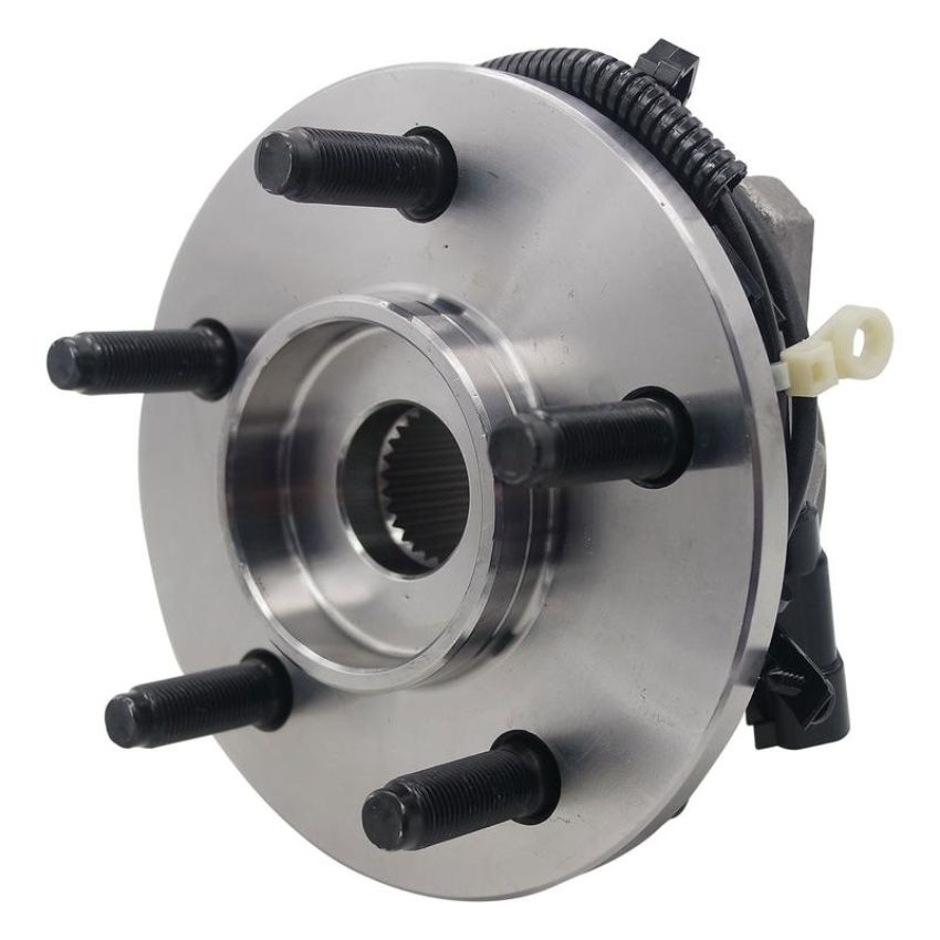 GSP 104177 02-07 Jeep Liberty Wheel Bearing and Hub Assembly  - Front Right
