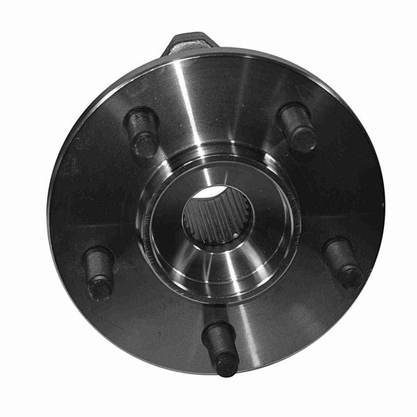 GSP 104178 02-05 Jeep Liberty Wheel Bearing and Hub Assembly  - Front
