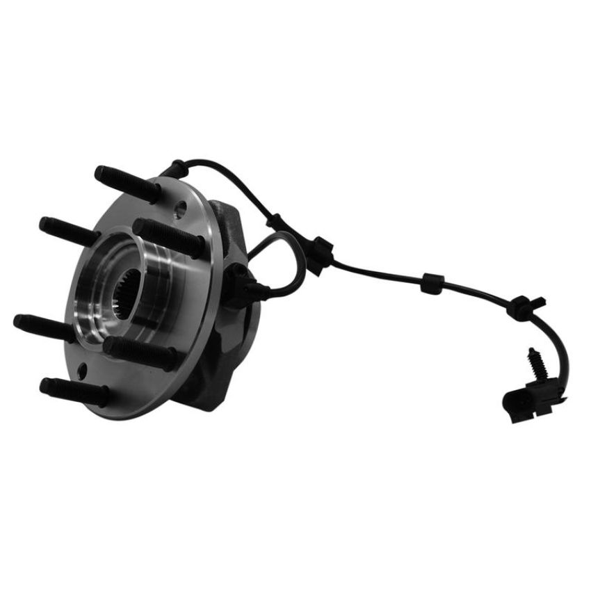 GSP 104188HD Buick, Chevrolet, GMC, Isuzu... (RWD) Wheel Bearing and Hub Assembly  - Front