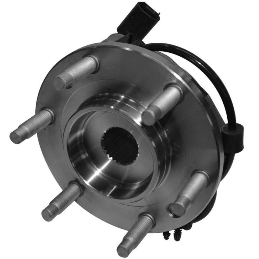 GSP 104188HD Buick, Chevrolet, GMC, Isuzu... (RWD) Wheel Bearing and Hub Assembly  - Front