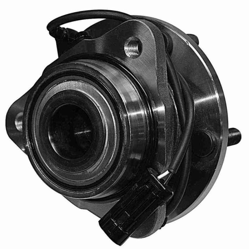 GSP 104200 Chevrolet, GMC, Oldsmobile (RWD) Wheel Bearing and Hub Assembly  - Front